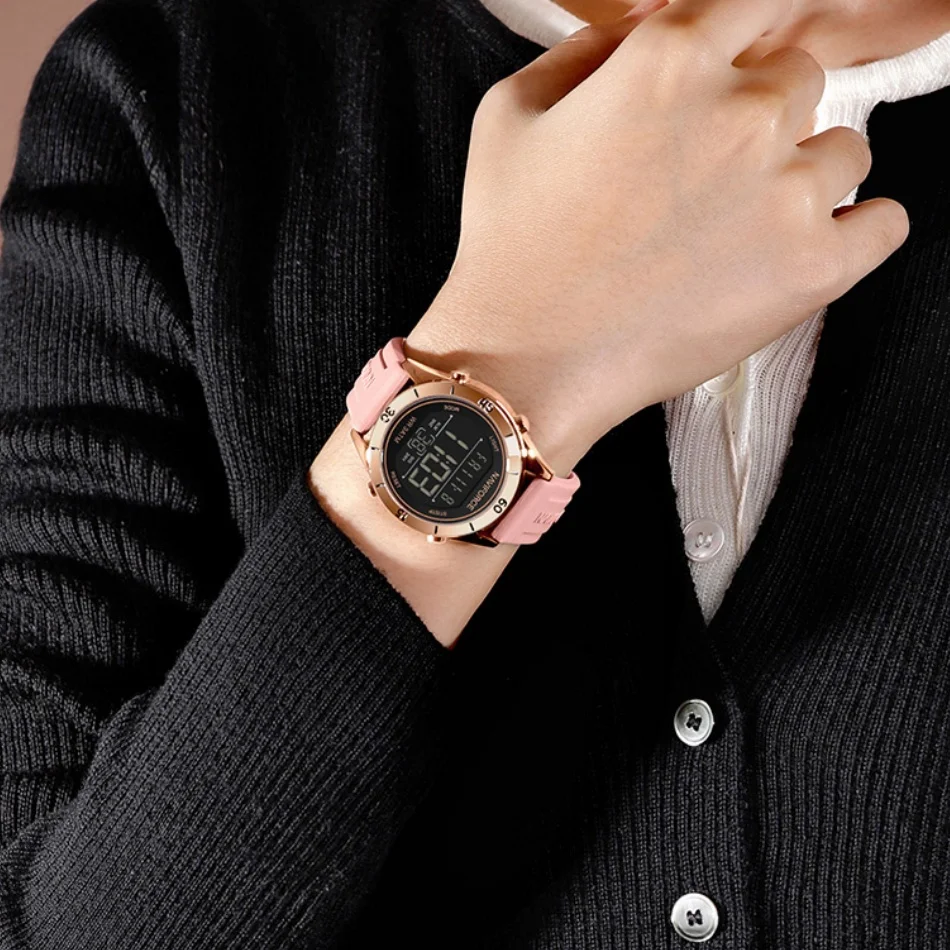 NAVIFORCE montre pour femmes m - Home Security Electronics avis et prix