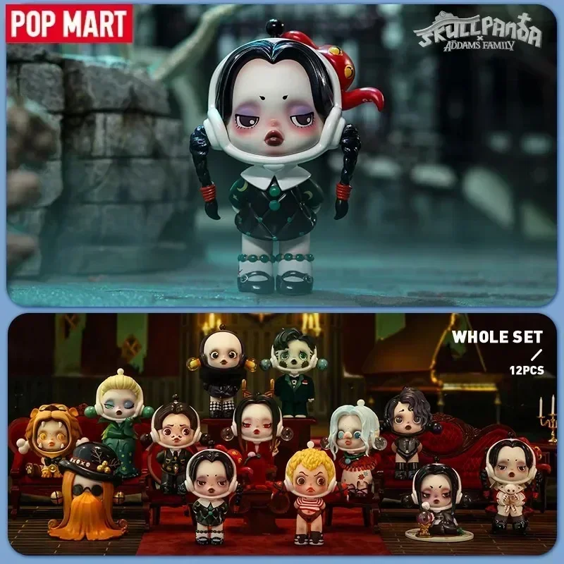 POP MART Skullpanda Addams Fam - Home Security Movie avis et prix