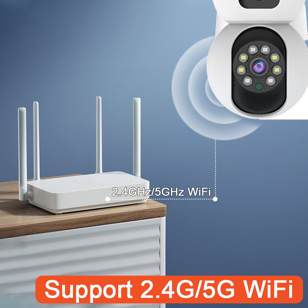 Caméra de sécurité PTZ intelli - Home Security Ai avis et prix