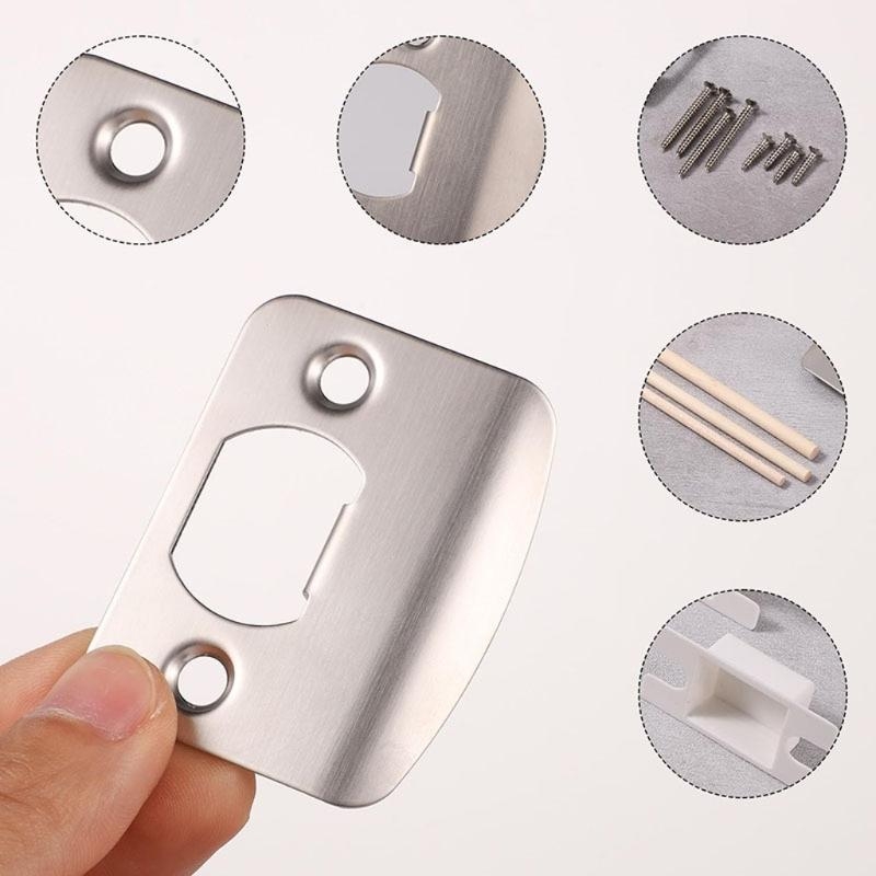 Ensemble plaques gâche porte,  - Home Security Locks For Doors avis et prix