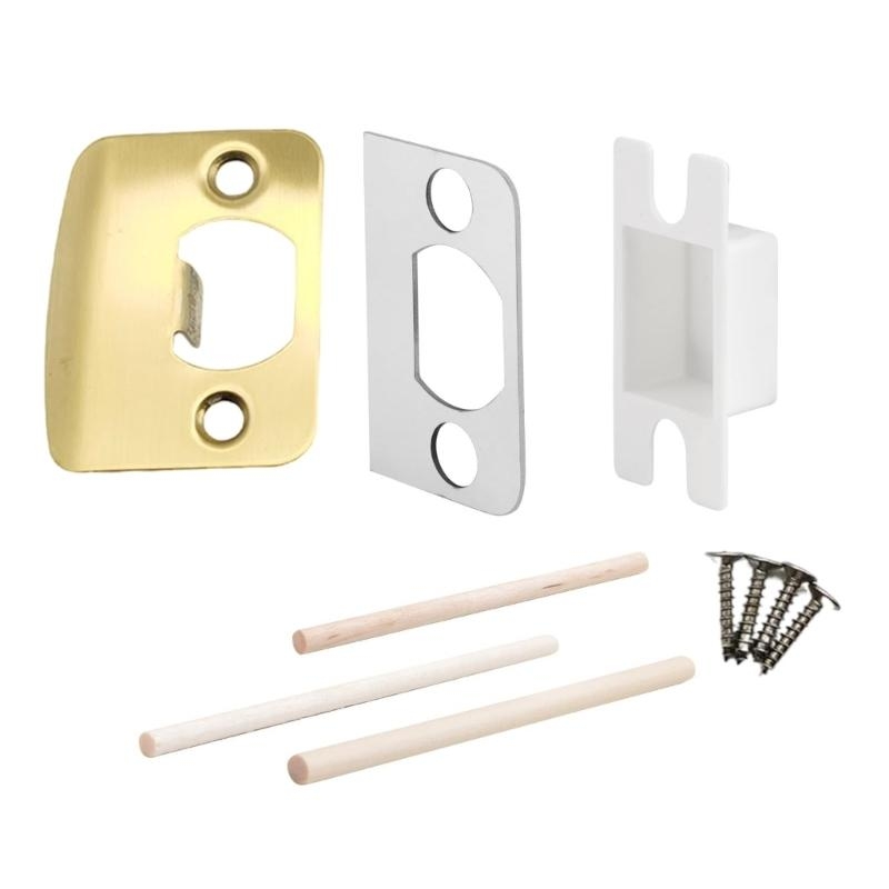 Ensemble plaques gâche porte,  - Home Security Locks For Doors avis et prix