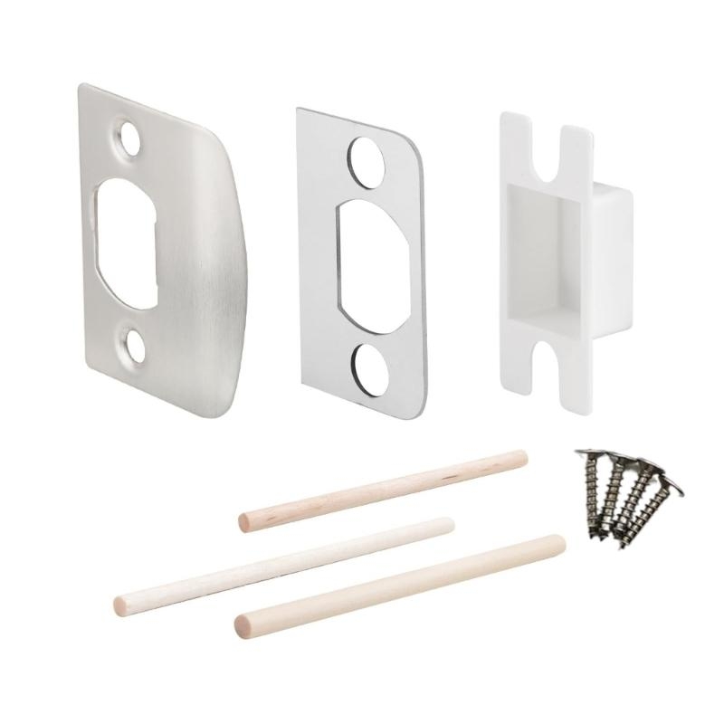 Ensemble plaques gâche porte,  - Home Security Locks For Doors avis et prix