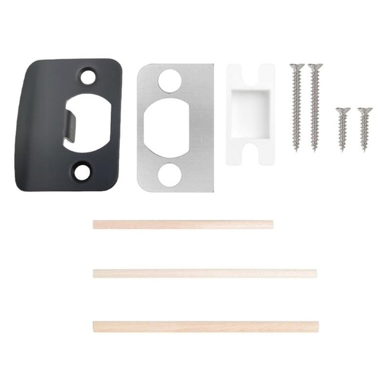 Ensemble plaques gâche porte,  - Home Security Locks For Doors avis et prix