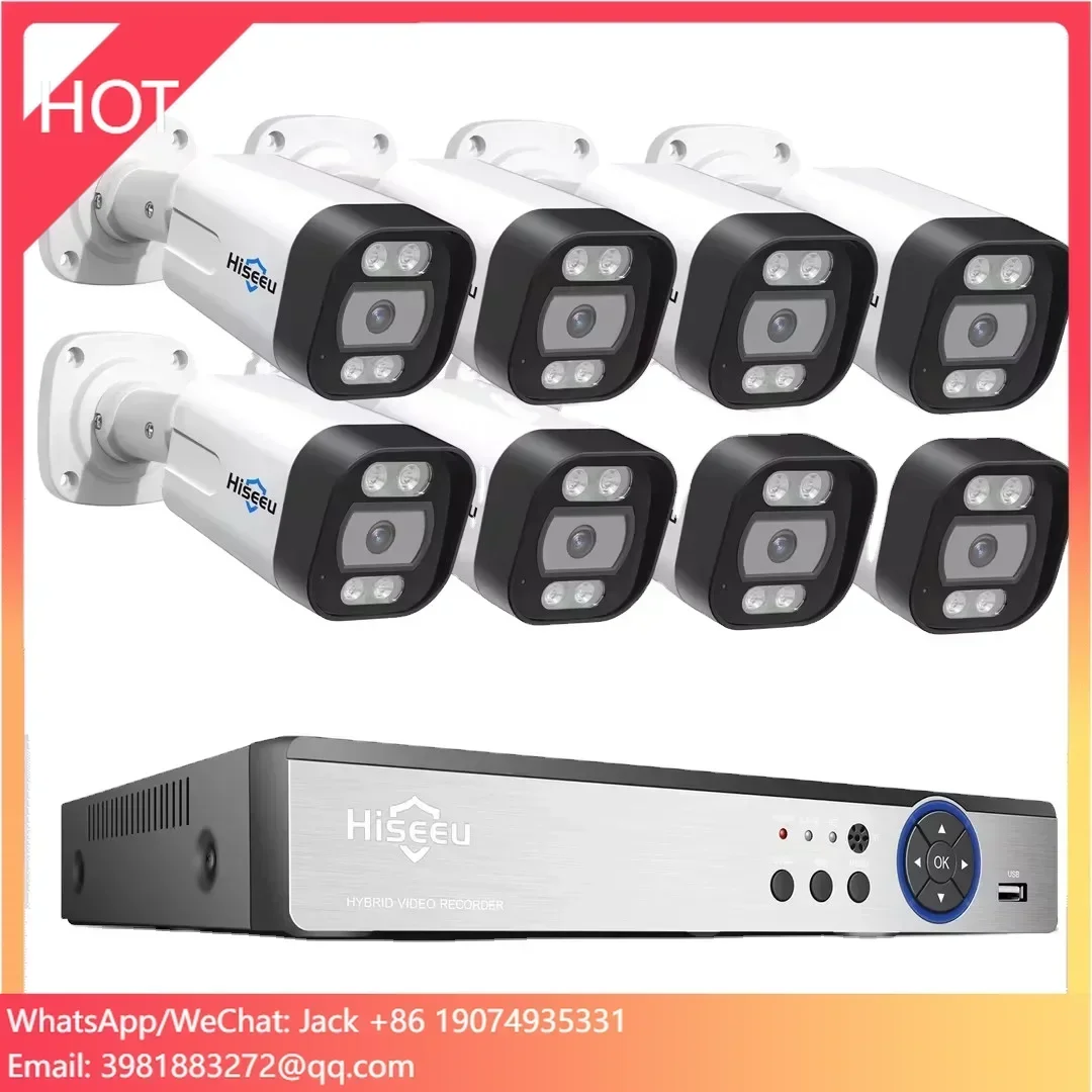 Kit de caméra de surveillance  - Home Security And Camera Systems avis et prix