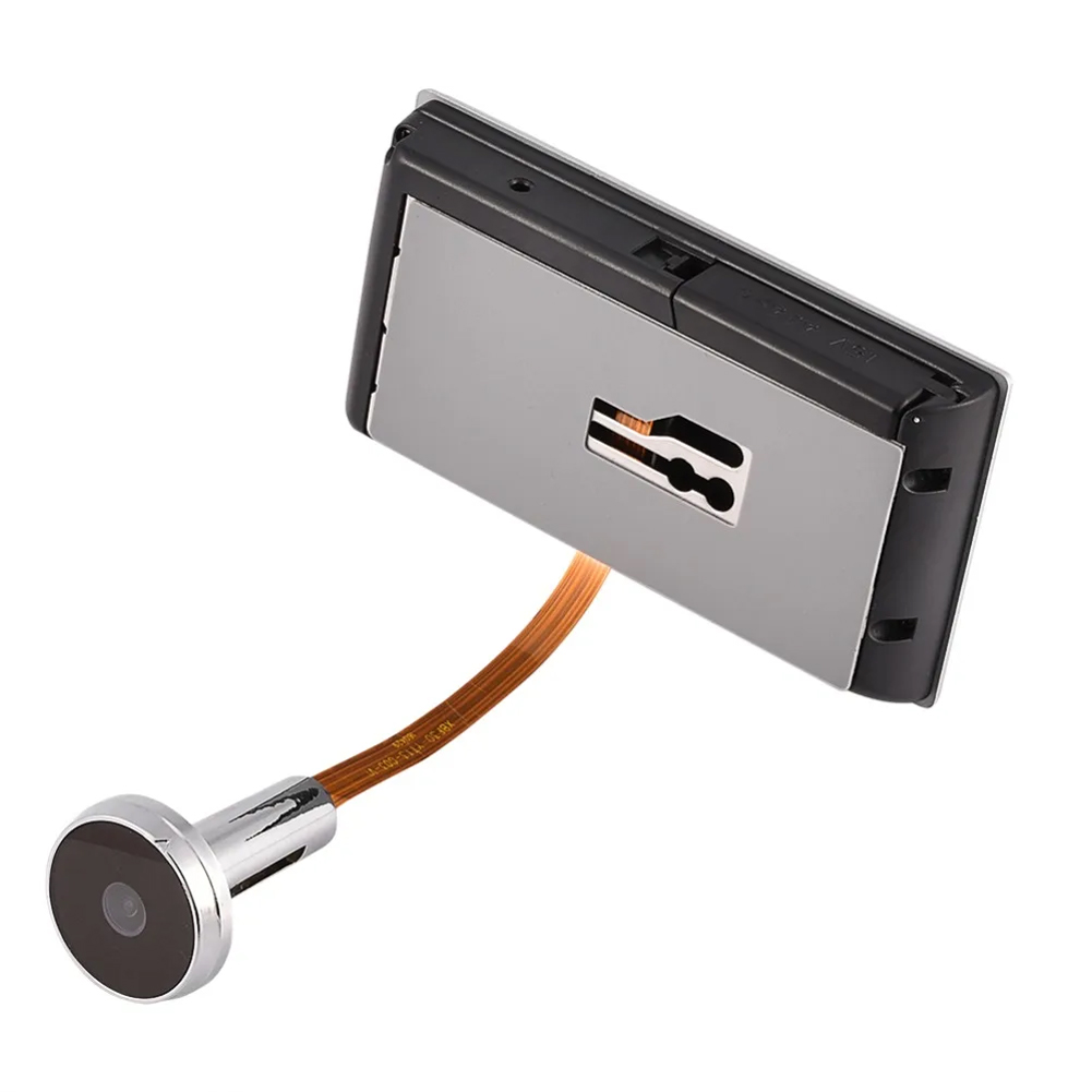 Écran LCD 3,5 pouces, sonnette - Home Security Ring Camera avis et prix