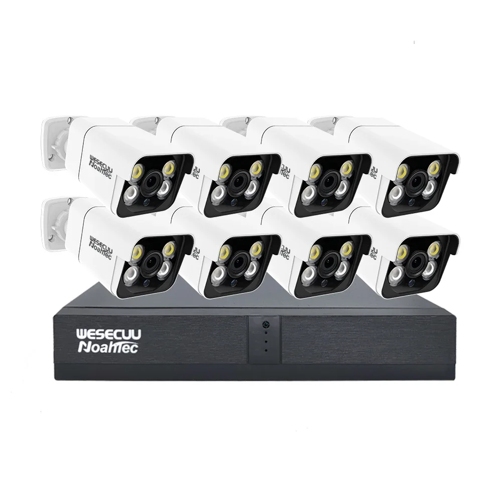 Kit Système de Surveillance CC - Home Security And Camera Systems avis et prix