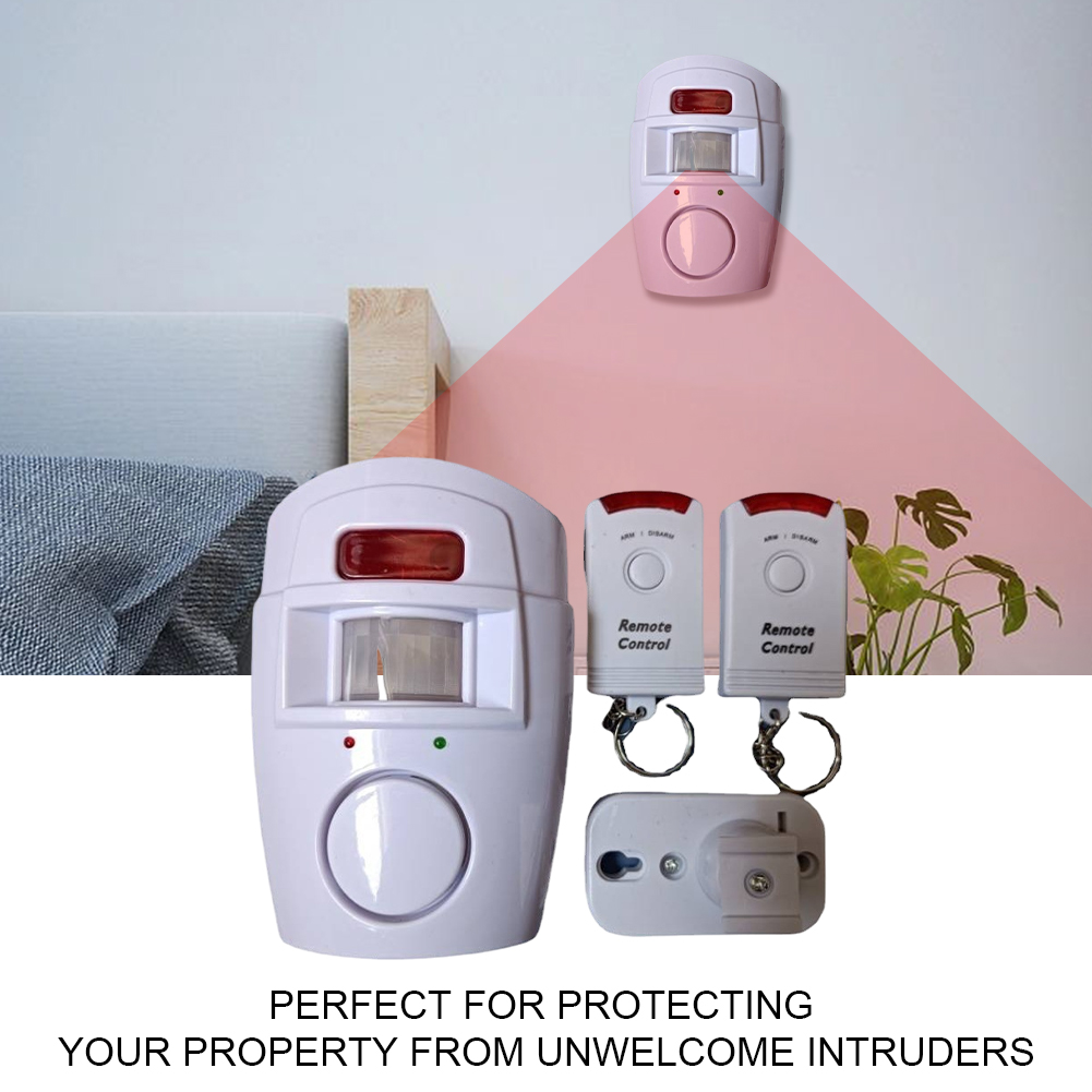 Alarme de capteur de mouvement - Home Security Battery avis et prix