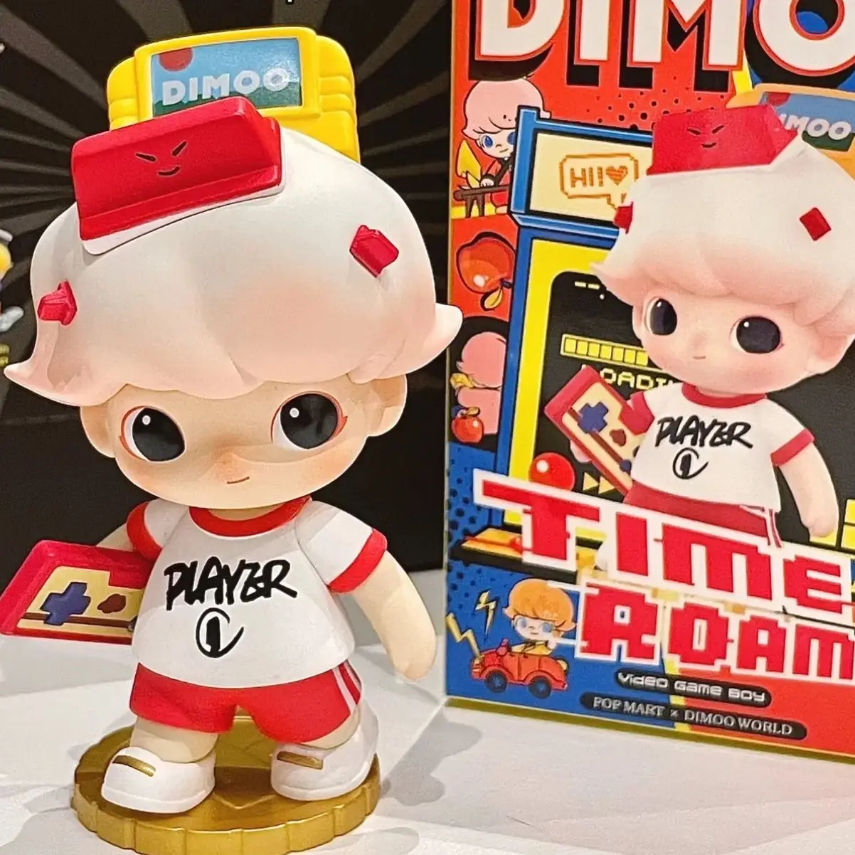 Pop Mart Dimoo Time Roaming Se - Home Security Movie avis et prix