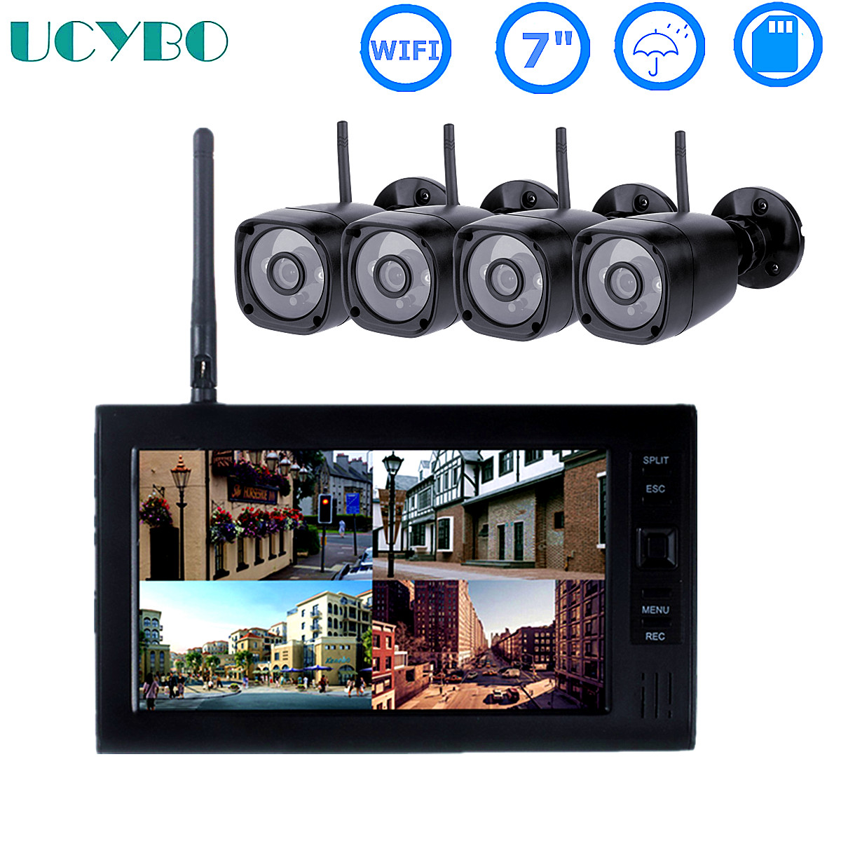 Système de sécurité CCTV avec  - Home Security And Camera Systems avis et prix