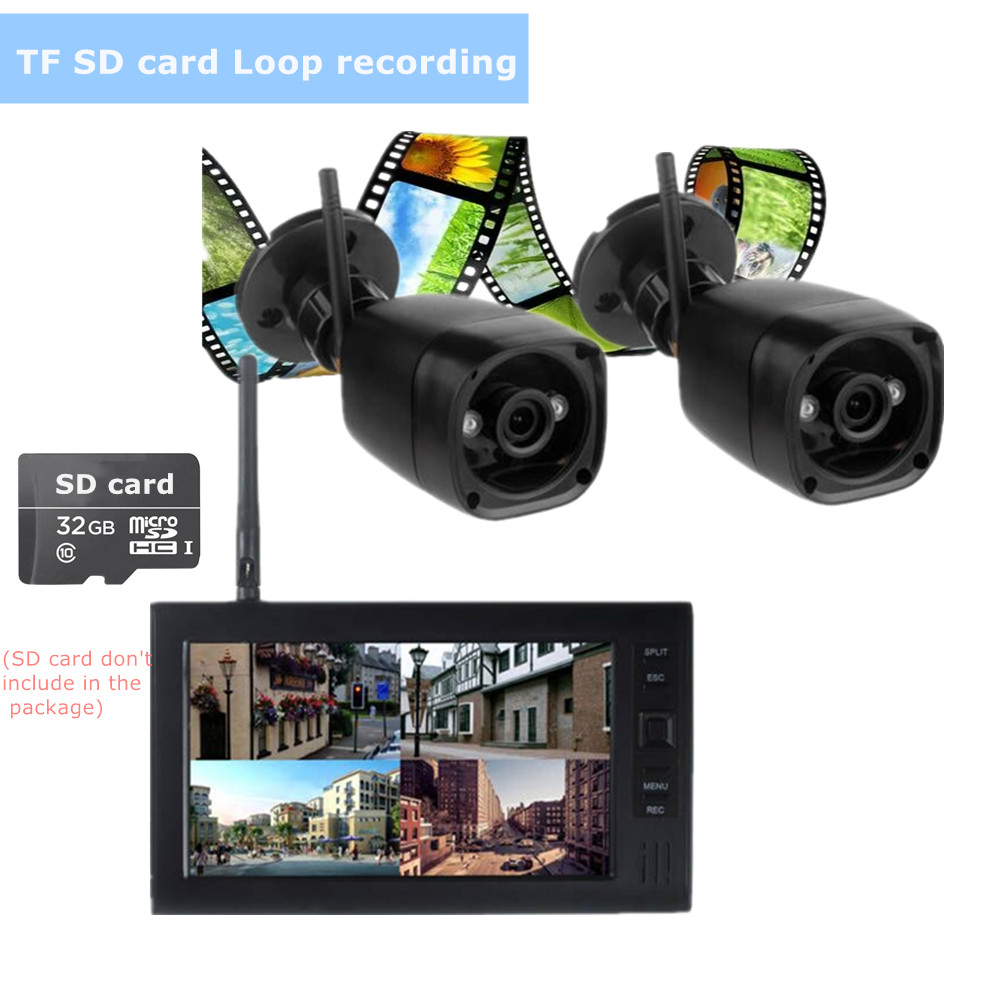Système de sécurité CCTV avec  - Home Security And Camera Systems avis et prix