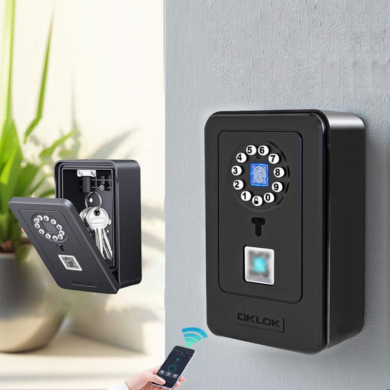 Coffre-fort intelligent à empr - Home Security Locks For Doors avis et prix