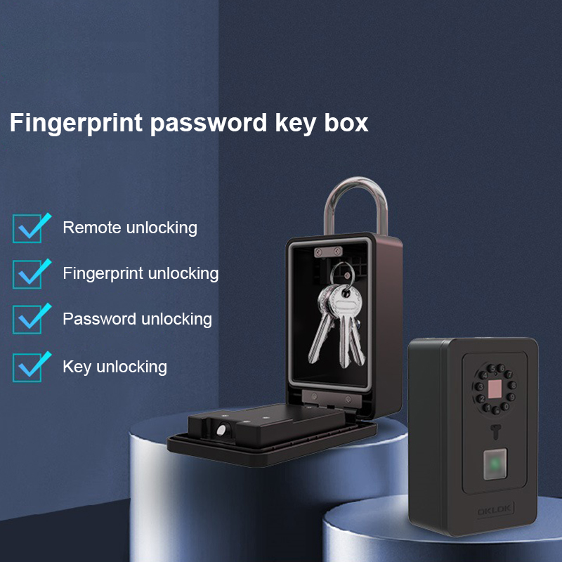 Coffre-fort intelligent à empr - Home Security Locks For Doors avis et prix