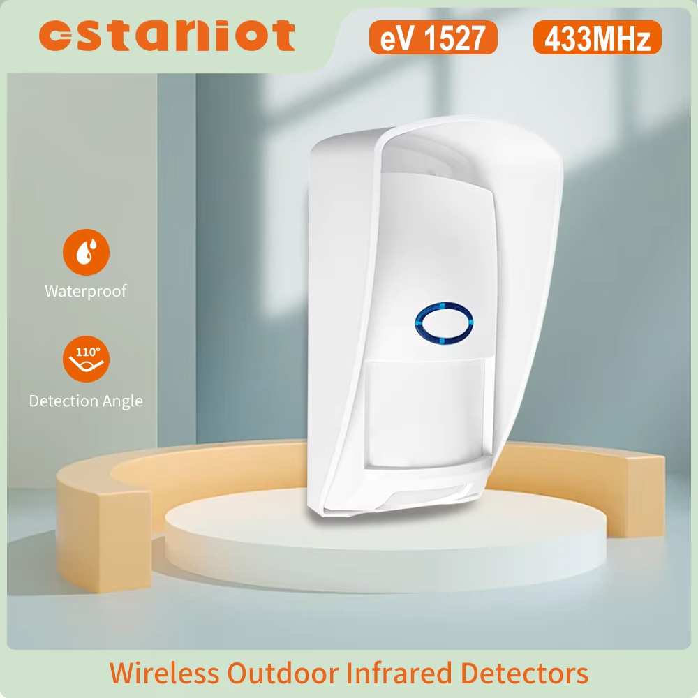 Staniot 433Mhz Mini détecteur  - Pet Immune Pir Sensor avis et prix