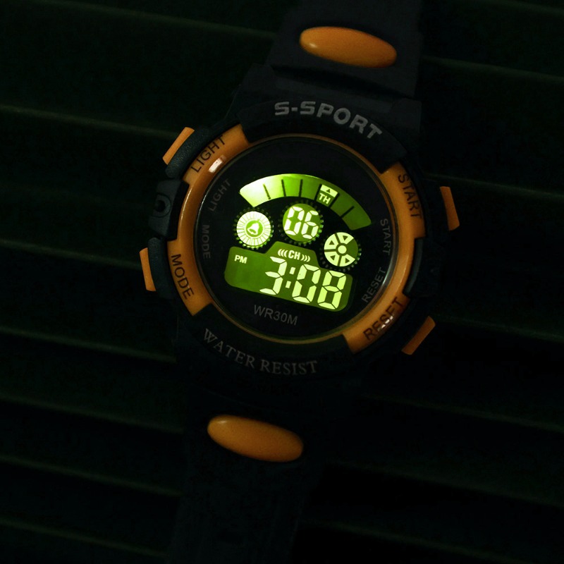 Montre électronique pour enfan - Home Security Electronics avis et prix