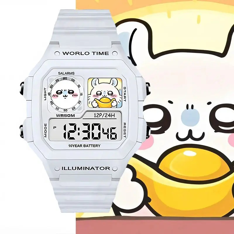 Montre numérique Kawaii Chiika - Home Security Electronics avis et prix