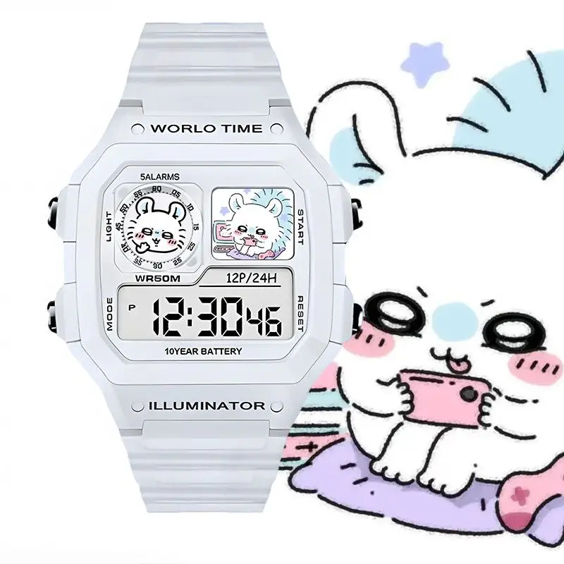Montre numérique Kawaii Chiika - Home Security Electronics avis et prix