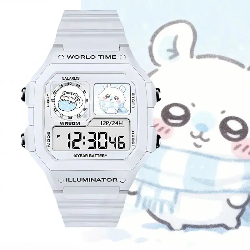 Montre numérique Kawaii Chiika - Home Security Electronics avis et prix