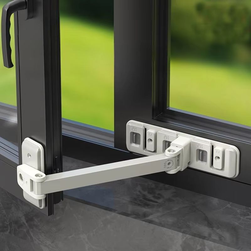 Verrou de sécurité réglable po - Home Security Locks For Doors avis et prix
