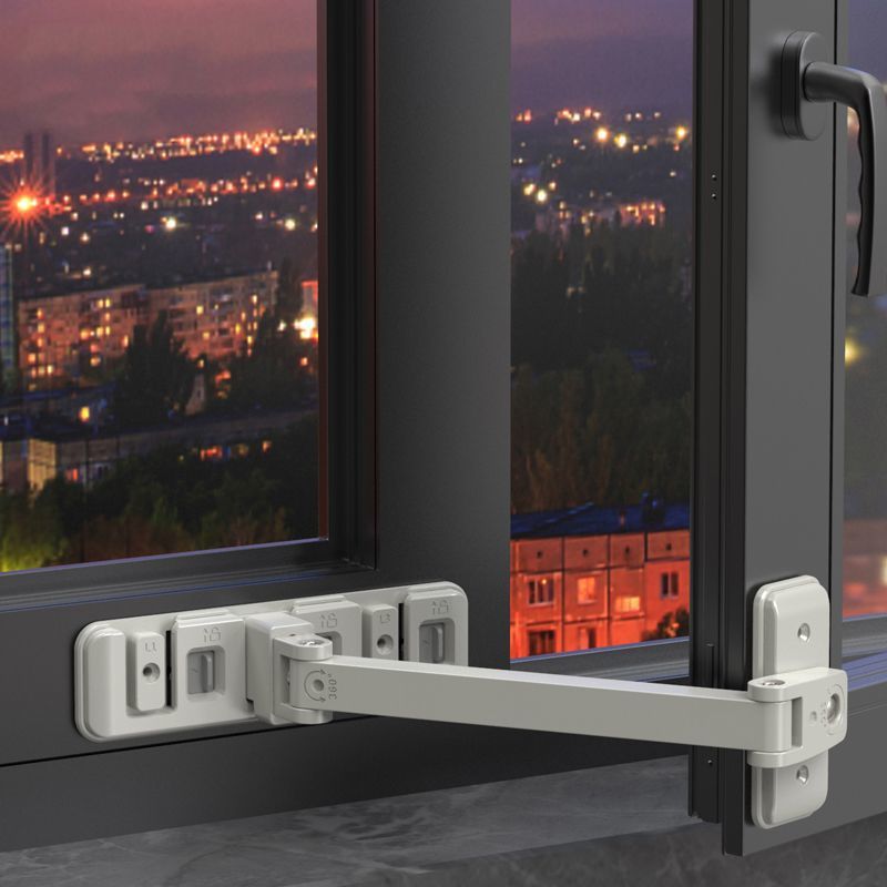 Verrou de sécurité réglable po - Home Security Locks For Doors avis et prix