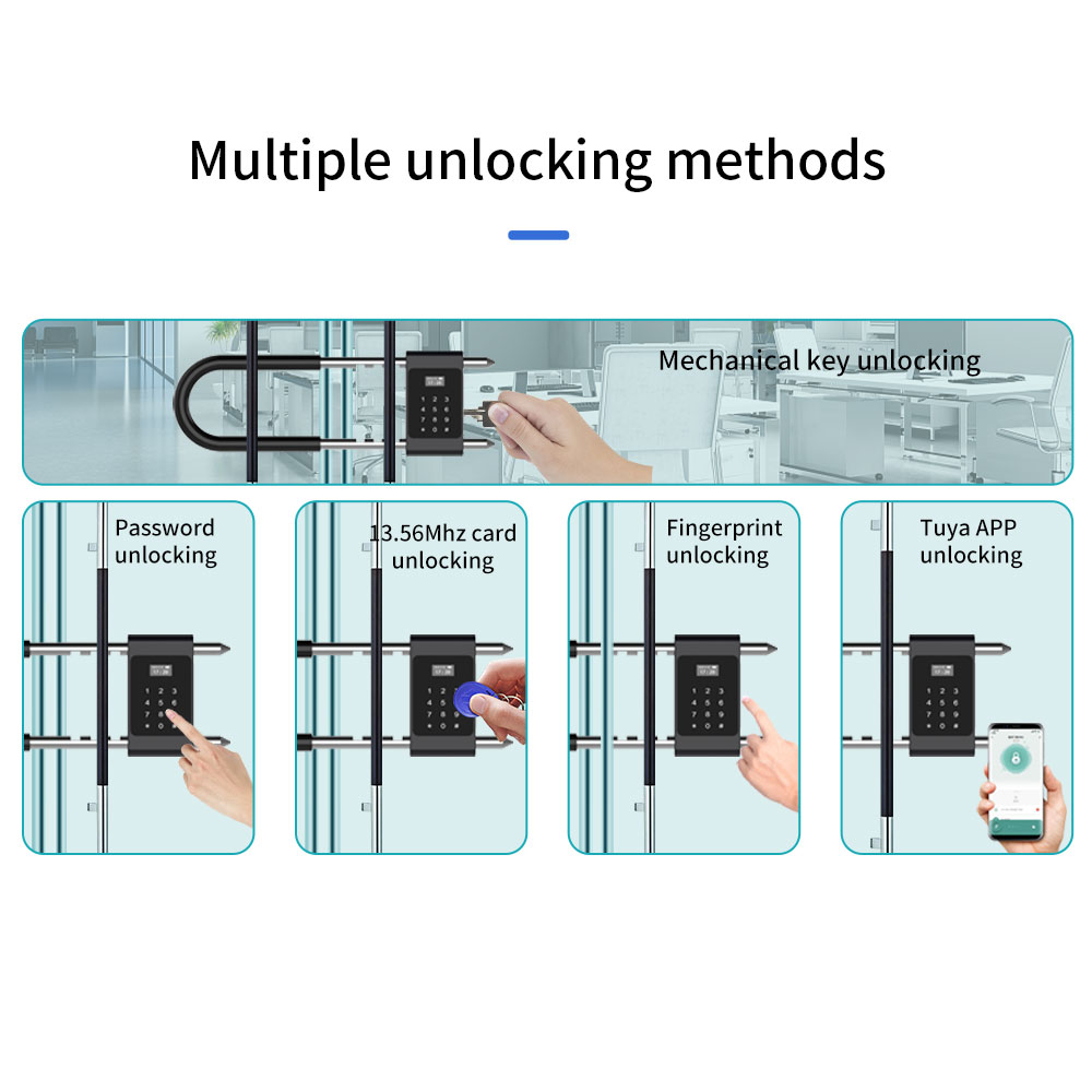Serrure électronique biométriq - Home Security Electronics avis et prix