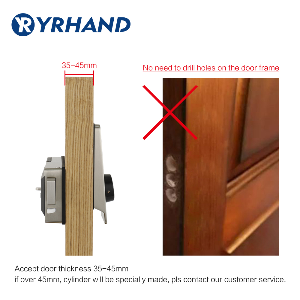 Serrures de jante de porte int - Home Security Locks For Doors avis et prix