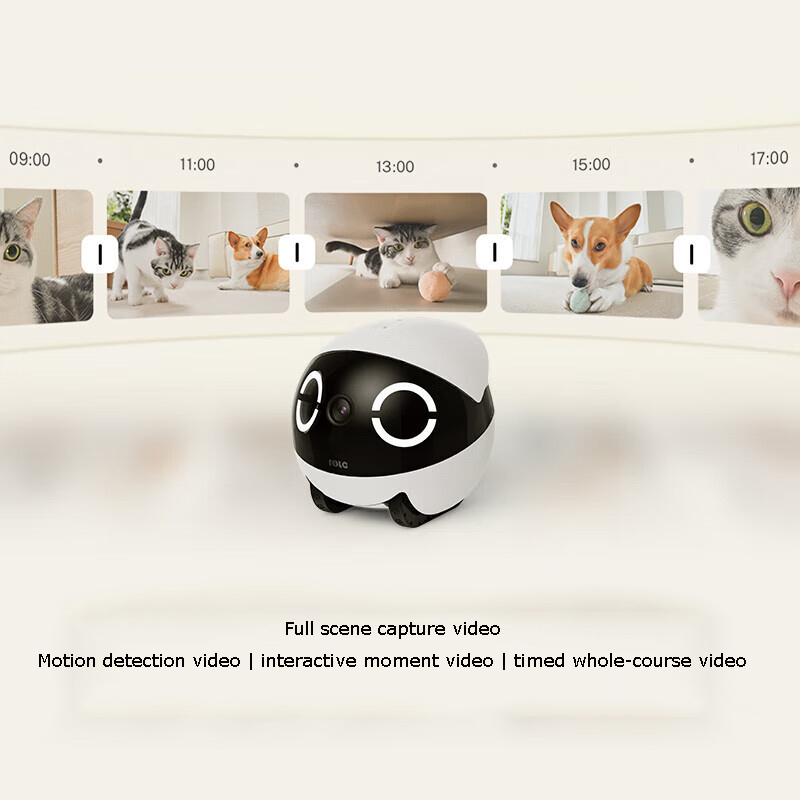 Robot Compagnon Mini pour Anim - Home Security Robot avis et prix