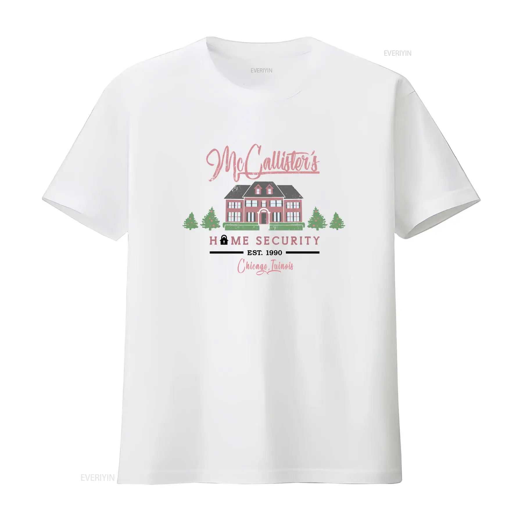 T-shirt Premium Home Alone McC - Home Security Movie avis et prix