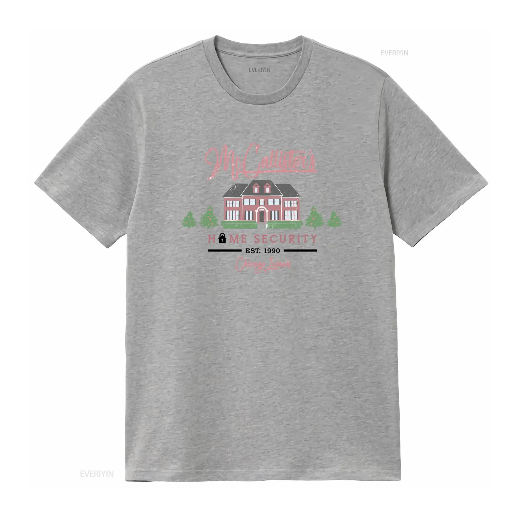 T-shirt Premium Home Alone McC - Home Security Movie avis et prix