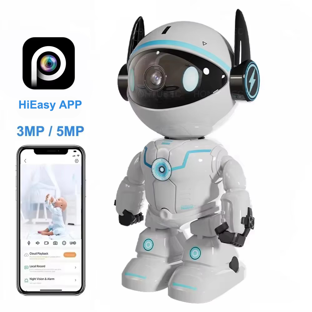HiEasy Robot caméra 5MP Wifi i - Home Security Robot avis et prix