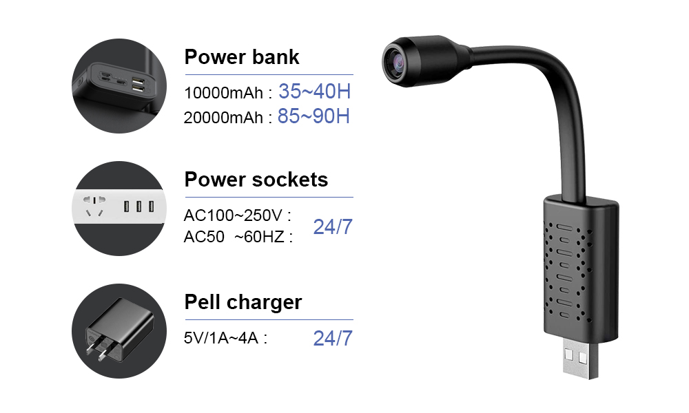 Caméra Wifi sans fil V380 Mini - Home Security Electronics avis et prix