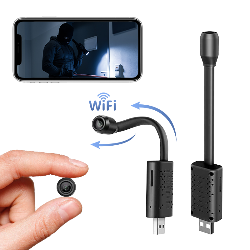 Caméra Wifi sans fil V380 Mini - Home Security Electronics avis et prix