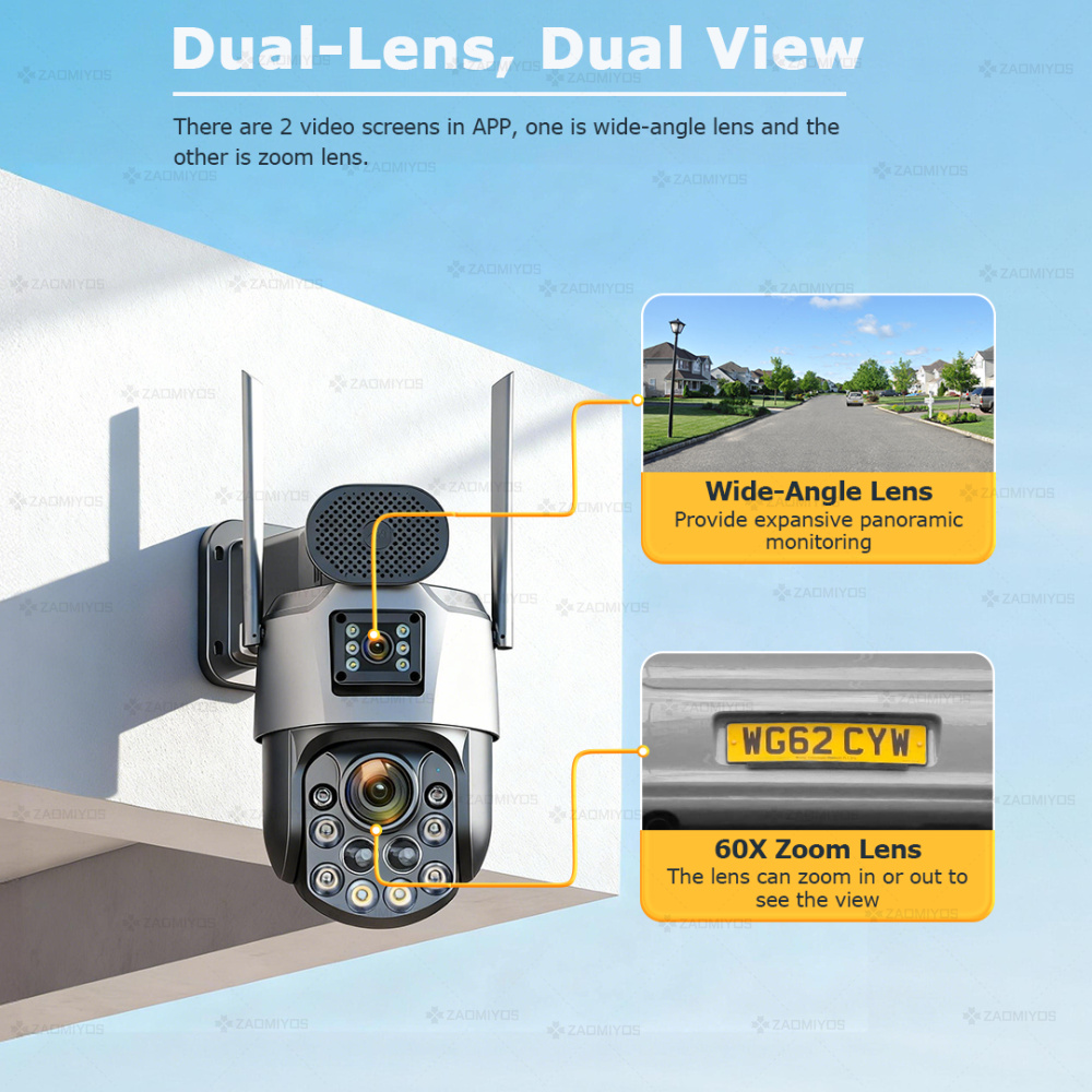 Caméra de surveillance solaire - Home Security Battery avis et prix