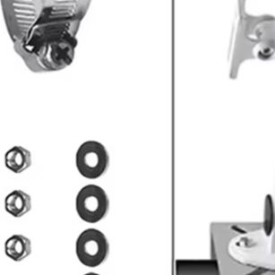 Support sur poteau vertical en - Home Security Ring Camera avis et prix