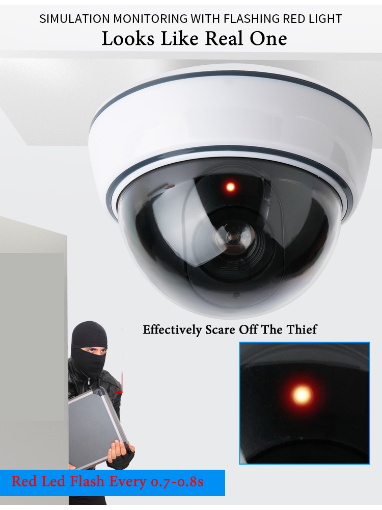 Fausse caméra dôme créative no - Home Security And Camera Systems avis et prix