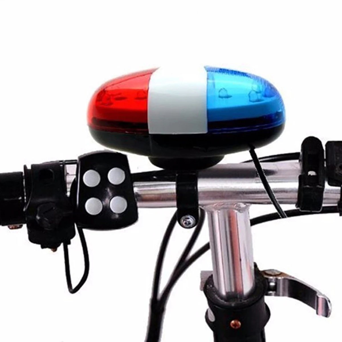 Cloche de vélo, lumière de voi - Home Security Police avis et prix