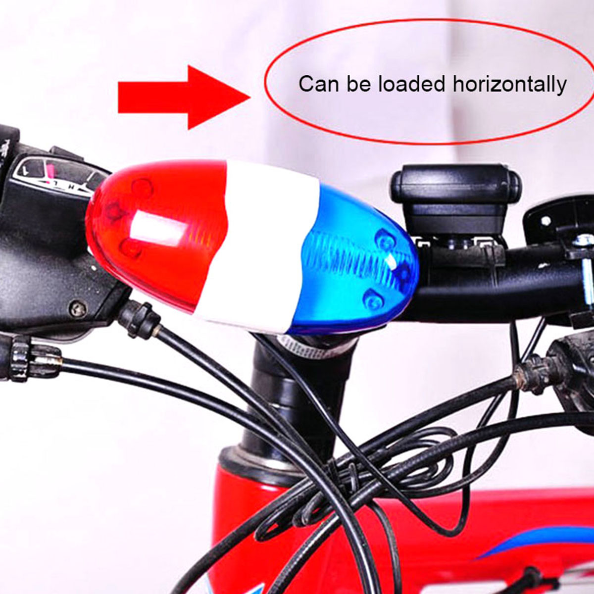 Cloche de vélo, lumière de voi - Home Security Police avis et prix