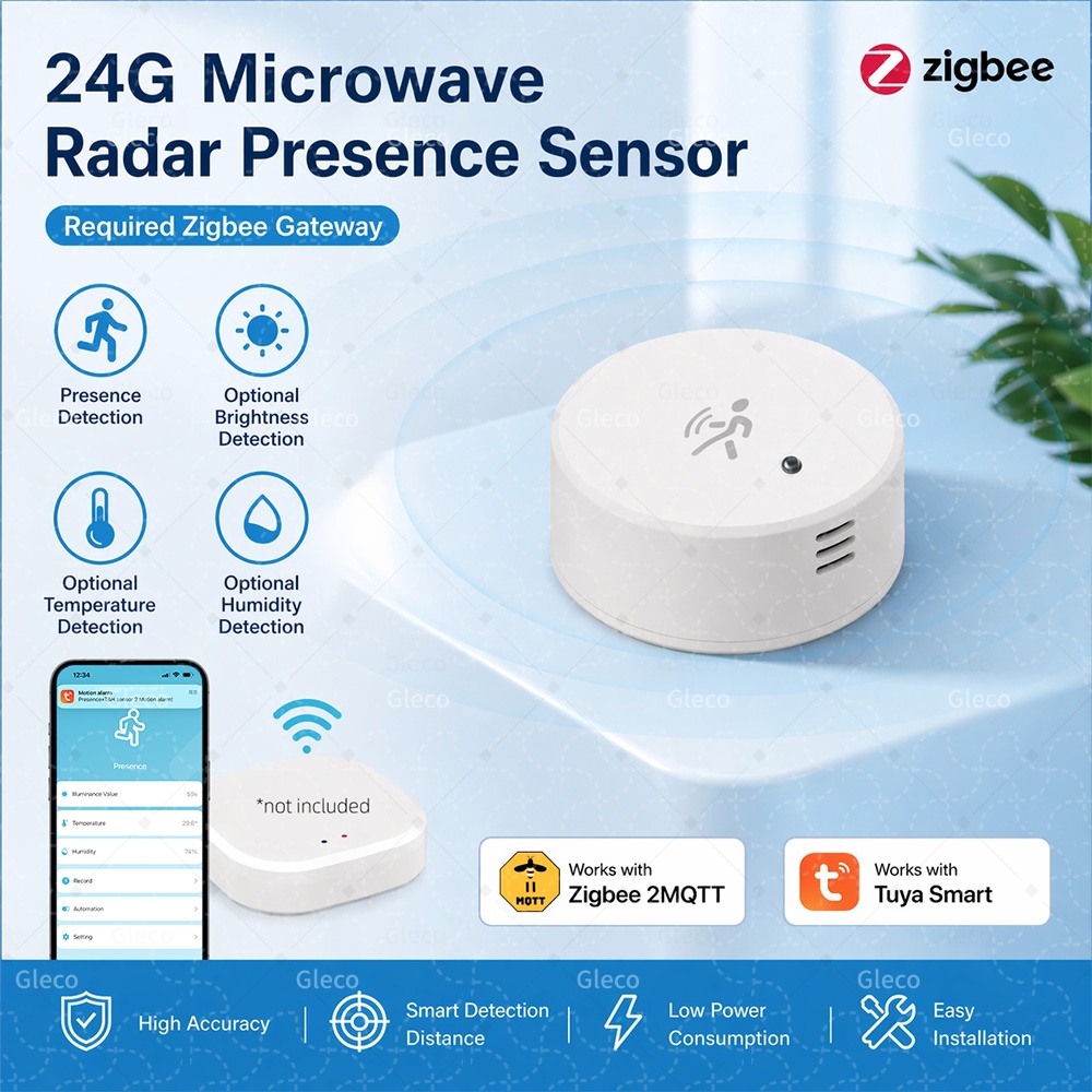 Capteur de présence humaine Zi - Home Security Battery avis et prix