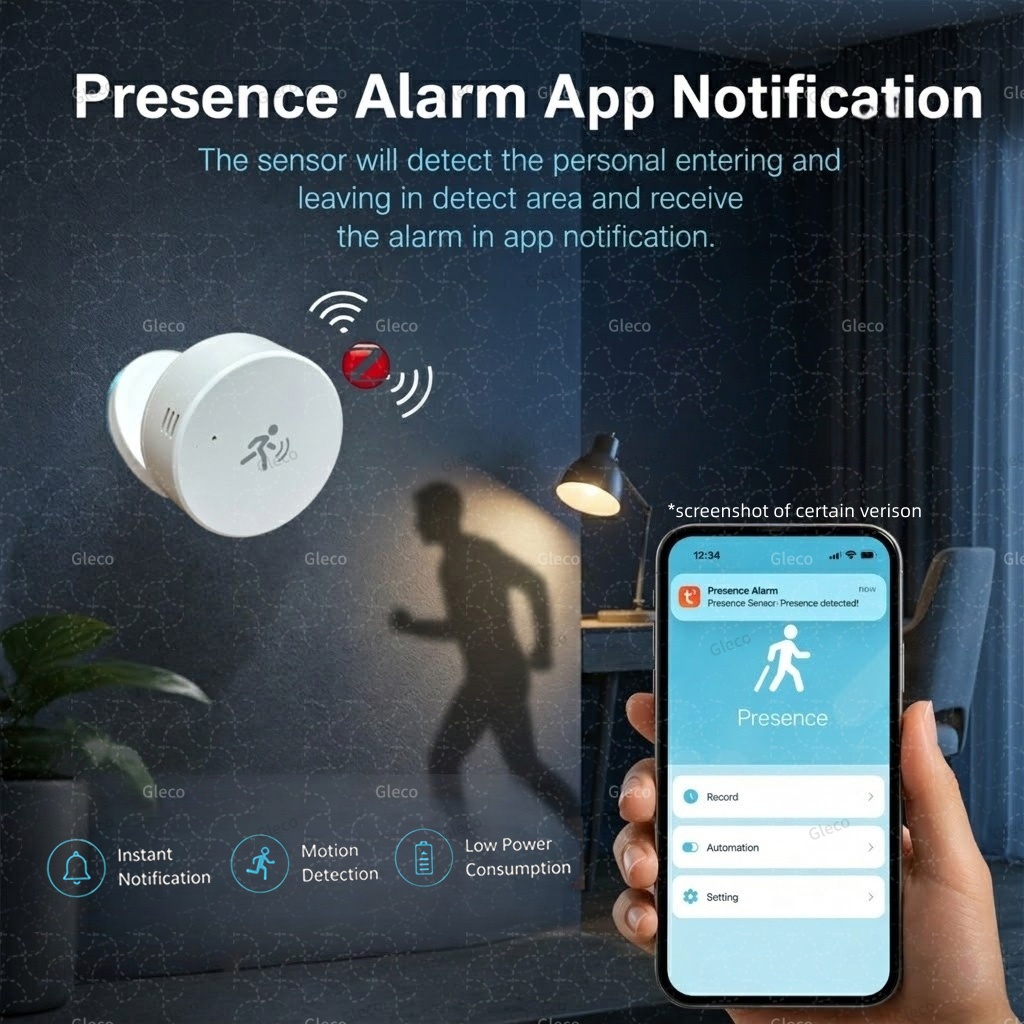 Capteur de présence humaine Zi - Home Security Battery avis et prix