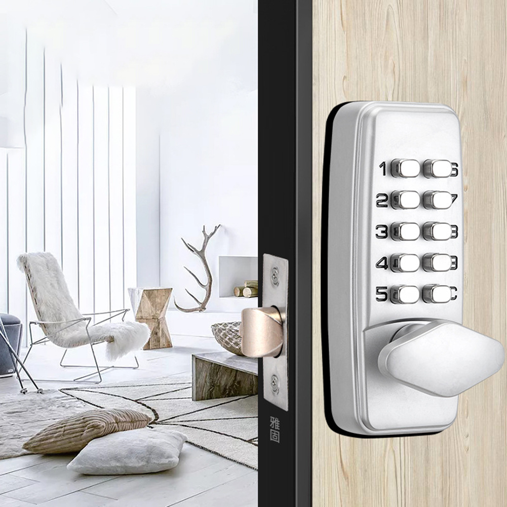 Serrure à combinaison mécaniqu - Home Security Number avis et prix